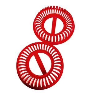 KHQ silicone microwave chip maker - 2 pcs